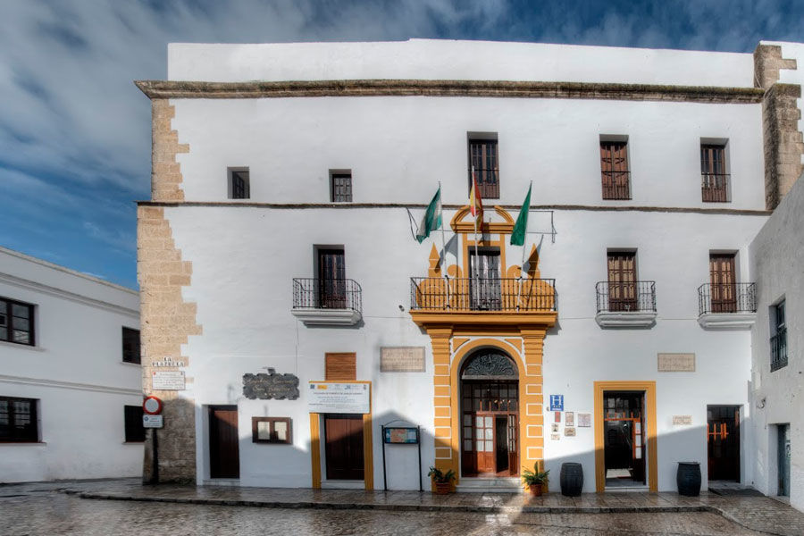 Hotel Tugasa Convento San Francisco Вехер де ла Фронтера Екстериор снимка