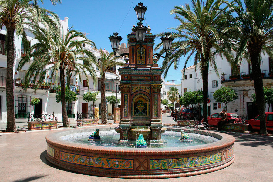 Hotel Tugasa Convento San Francisco Вехер де ла Фронтера Екстериор снимка